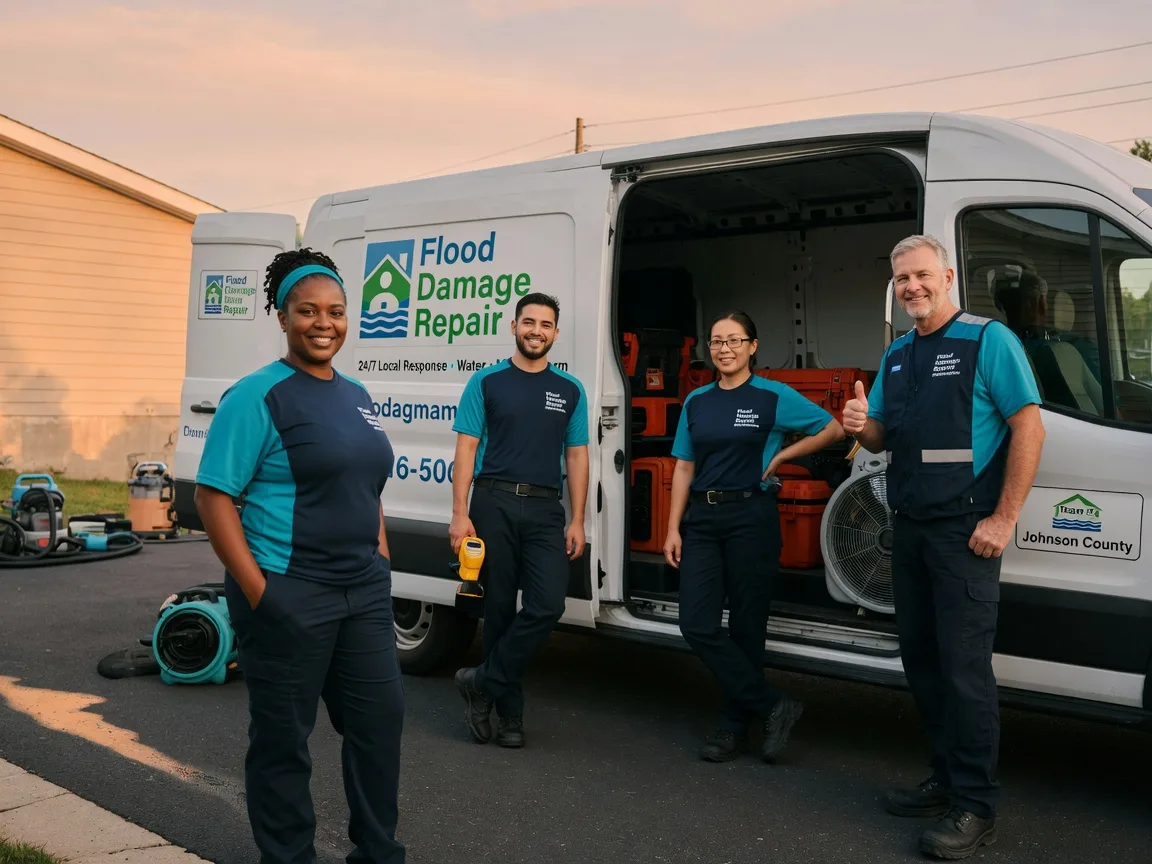 Water Damage Restoration company in West Point, TX