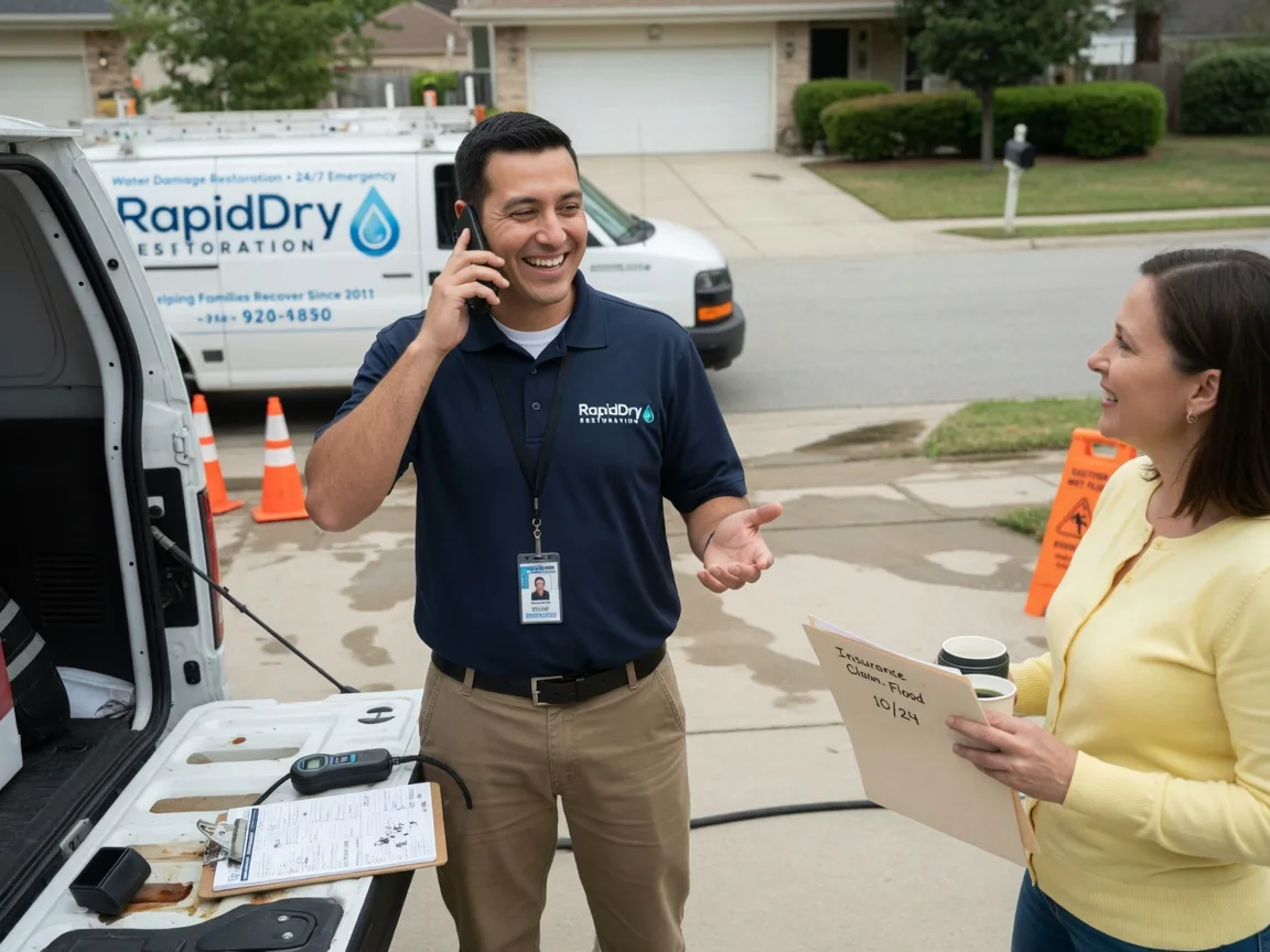 Water Damage Restoration West Point, TX FAQs